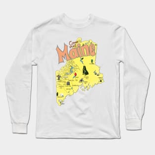 Stephen King's Maine Long Sleeve T-Shirt